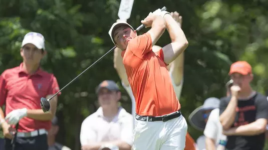 Image Taken at the 2018 NCAA Men's Golf Championship Fourth Round, Monday, May 28, 2018, Karsten Creek Golf Club, Stillwater, OK. Bruce Waterfield/OSU Athletics