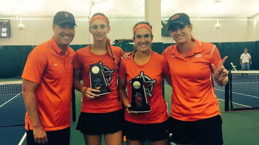 Doubles Finalists