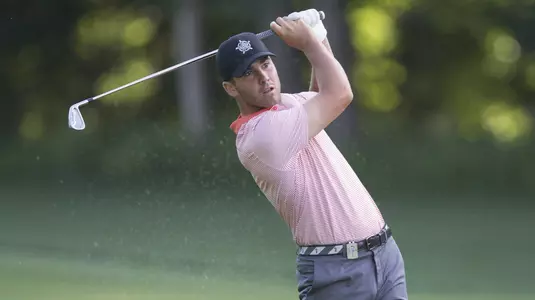 Image Taken at the 2018 NCAA Men's Golf Championship Third Round, Sunday, May 27, 2018, Karsten Creek Golf Club, Stillwater, OK. Bruce Waterfield/OSU Athletics