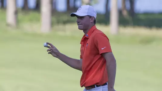 Image Taken at the 2018 NCAA Men's Golf Championship Fourth Round, Monday, May 28, 2018, Karsten Creek Golf Club, Stillwater, OK. Bruce Waterfield/OSU Athletics