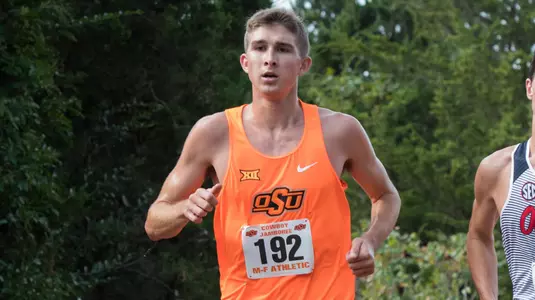 Images Shot at Oklahoma State University, Cross Country Course, September 30, 2017, Jeffrey Parr/OSU Athletics