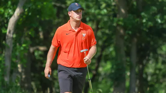 2018 NCAA Men's Golf National Championship on May 30, 2018 at Karsten Creek in Stillwater, Oklahoma. (DEVIN LAWRENCE WILBER/OSU Athletics)