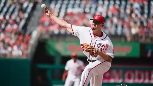 The Washington Nationals play against the Philadelphia Phillies on Sunday, April 16, 2017 at Nationals Park in Washington, DC. (Paul Kim/Washington Nationals).