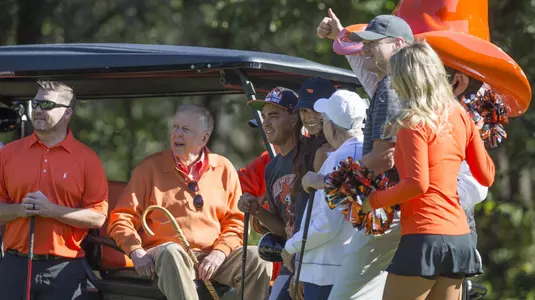 Image Taken at the OSU Cowboy Golf Pro-Am, Friday, October 13, 2017, Karsten Creek Golf Club, Stillwater, OK. Bruce Waterfield/OSU Athletics