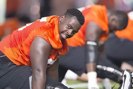 Fall Camp 2018 - Marcus Keyes