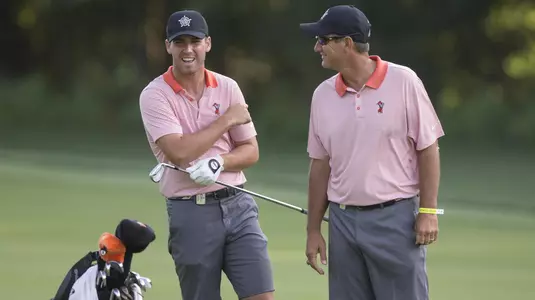 Image Taken at the 2018 NCAA Men's Golf Championship Third Round, Sunday, May 27, 2018, Karsten Creek Golf Club, Stillwater, OK. Bruce Waterfield/OSU Athletics