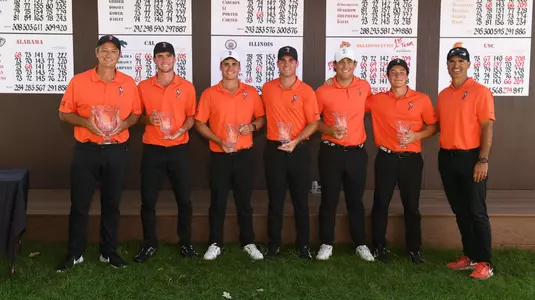 September 16, 2018 Illinois Men's Golf at OFCC/FI Invitational in Olympia Fields, IllinoisPhoto Credit: Craig Pessman / Illinois Athletics