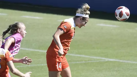 Zoller header goal vs. Kansas