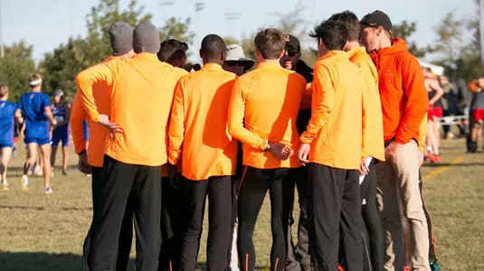 The Cowboys at the 2017 Big 12 Championships