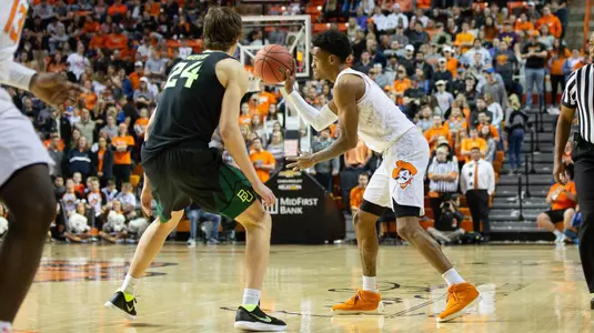 Curtis Jones vs, Baylor