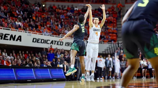 Thomas Dziagwa vs. Baylor