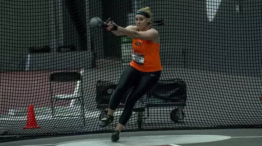 Jocelen Ruth at Arkansas Invitational 2019