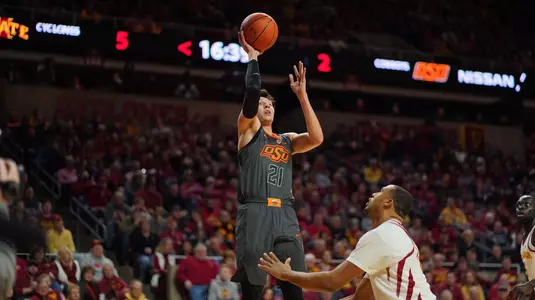 Lindy Waters III vs. Iowa State