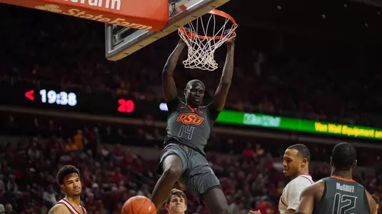 You Anei Dunk vs. Iowa State