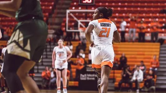 Oklahoma State Cowgirls vs Baylor Bears Women’s Basketball Game, Wednesday, January 30, Gallagher-Iba Arena, Stillwater, OK. Courtney Bay/OSU Athletics