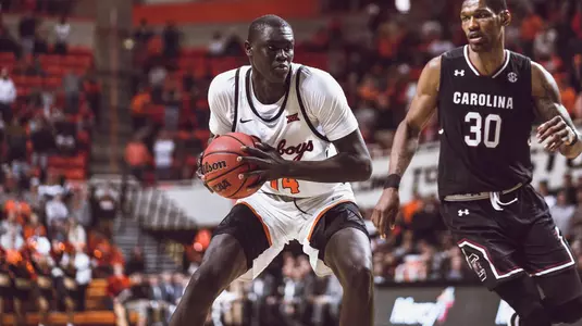 Oklahoma State Cowboys vs South Carolina Gamecocks Men's Basketball Game, Saturday, January 26, 2019, Gallagher-Iba Arena, Stillwater, OK. Courtney Bay/OSU Athletics