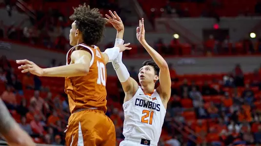 Lindy Waters Going Off Against Texas