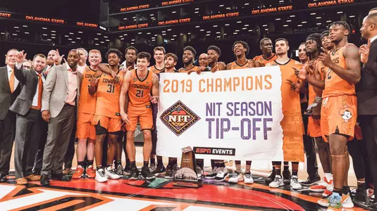 NIT Men's basketball champions