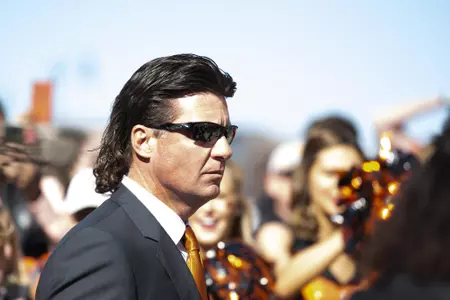 Oklahoma State Cowboys vs TCU Horned Frogs Football Game, Staurday November 2, 2019, Boone Pickens Stadium, Stillwater, Oklahoma. Caulen Spencer/OSU Athletics