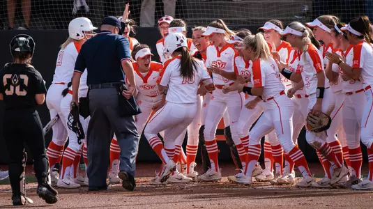 Madi Sue Montgomery - Home Run Celebration