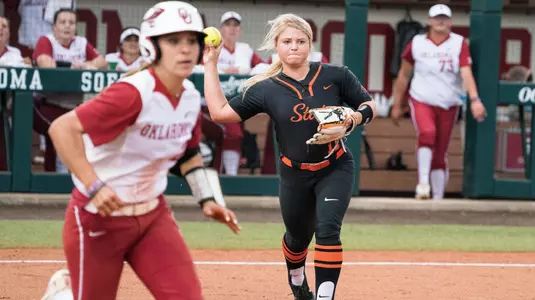 Samantha Clakley vs. OU 2018