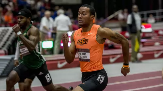 Kurtis Cotton at Arkansas Invite
