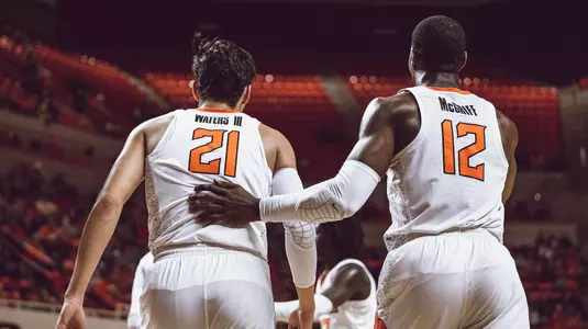 Oklahoma State Cowboys vs Texas Tech Red Raiders Men’s Basketball Game, Wednesday, February 13, 2019, Gallagher Iba Arena, Stillwater, OK. Courtney Bay/OSU Athletics