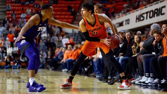 Lindy Waters vs. TCU