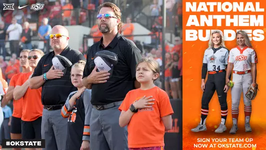 Softabll Anthem Buddies Graphic