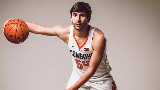 Oklahoma State Cowboys at Texas Longhorns Men’s Basketball Game, Saturday, February 16, 2019, Frank Erwin Center, Austin, TX. Courtney Bay/OSU Athletics