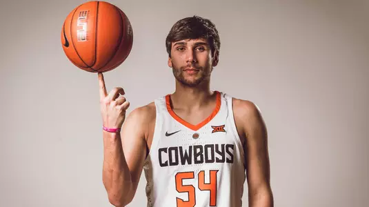 Oklahoma State Cowboys at Texas Longhorns Men’s Basketball Game, Saturday, February 16, 2019, Frank Erwin Center, Austin, TX. Courtney Bay/OSU Athletics