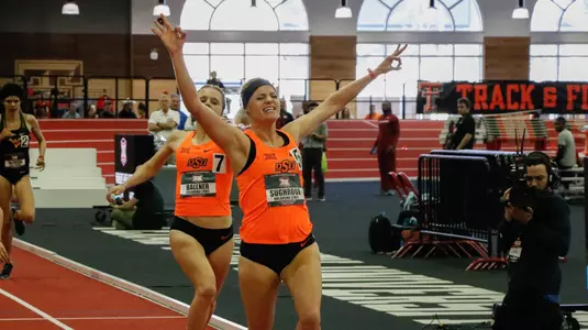 Molly Sughroue Three Times In a Row