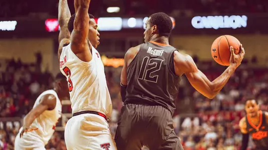 Cam McGriff vs. TTU