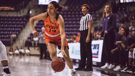 Oklahoma State Cowgirls vs TCU Horned Frogs Women’s Basketball Game, Sunday, February 3, 2019, Schollmaier Arena, Fort Worth, TX. Courtney Bay/OSU Athletics