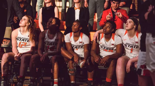 Oklahoma State Cowgirls vs Oklahoma Sooners Women’s Basketball Game, Wednesday, February 6, Gallagher-Iba Arena, Stillwater, OK. Courtney Bay/OSU Athletics