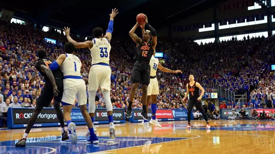 McGriff Jumper vs. Kansas