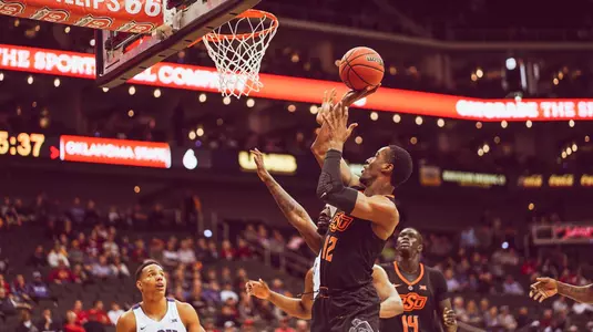 Cameron McGriff Big 12 Champs