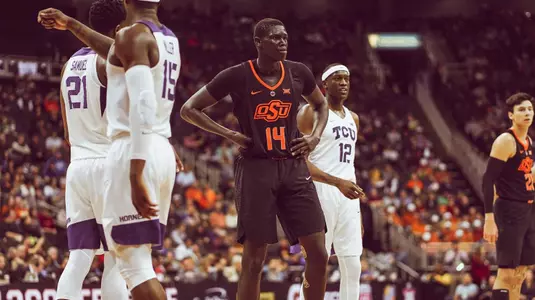 Yor Anei Big 12 Tournament