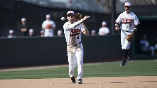 Image Taken at the Oklahoma State Cowboys vs Southeastern Louisiana Lions Baseball Game, Saturday, March 16, 2019, Allie P. Reynolds Stadium, Stillwater, OK. Bruce Waterfield/OSU Athletics