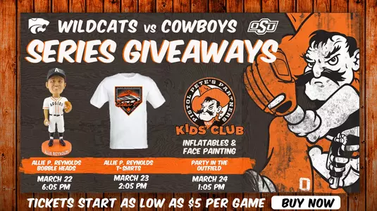 Allie P. promos for K-State series