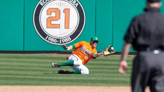Image Taken at the Oklahoma State Cowboys vs Southeastern Louisiana Lions Baseball Game, Sunday, March 17, 2019, Allie P. Reynolds Stadium, Stillwater, OK. Bruce Waterfield/OSU Athletics