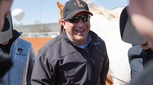 Larry Sanchez Smile Fresno State
