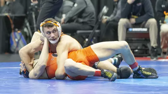 Image Taken at the 2019 NCAA Wrestling Championships Day 1 Session 1, Thursday, March 21, 2019, PPG Paints Arena, Pittsburgh, PA. Bruce Waterfield/OSU Athletics