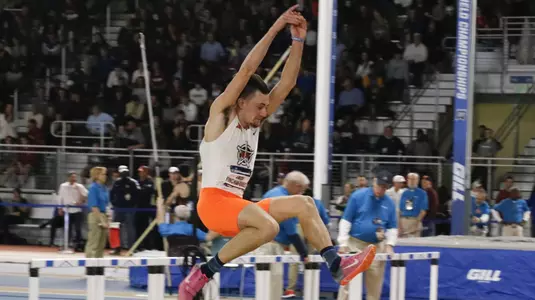 Jacob Fincham-Dukes at Nationals Indoor