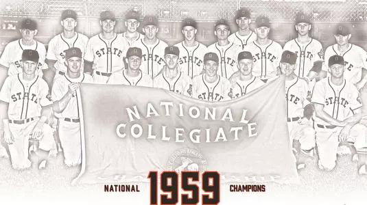 1959 NCAA Champions poster