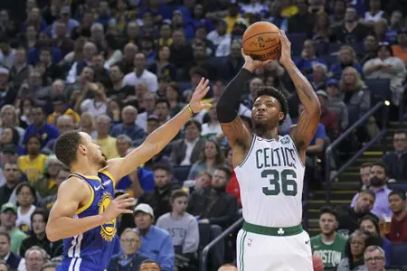 NBA: Boston Celtics at Golden State Warriors