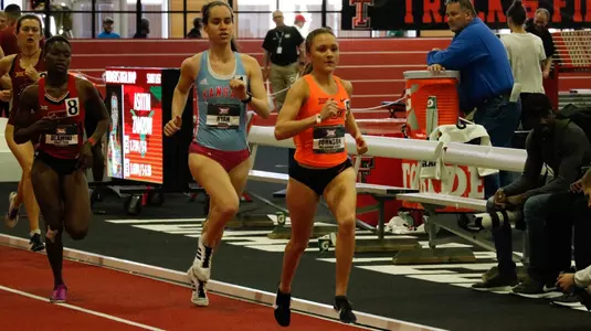 Sinclaire Johnson at Big 12 Indoor 2019
