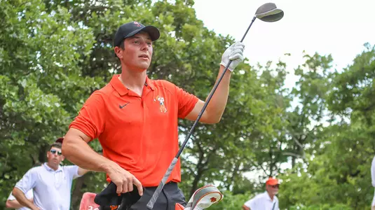 2018 NCAA Men's Golf National Championship on May 30, 2018 at Karsten Creek in Stillwater, Oklahoma. (DEVIN LAWRENCE WILBER/OSU Athletics)