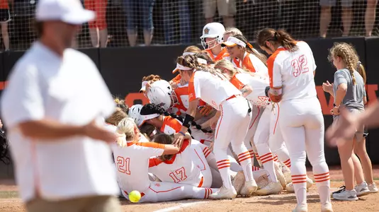 Softball Celebration