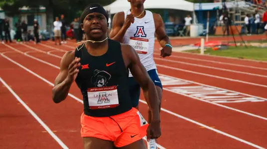 LaKyron Mays at Jim Click Shootout